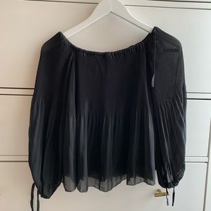 Black Wilfred talence blouse XS